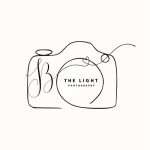 Be the light Photography Logo