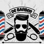 De Barber Logo