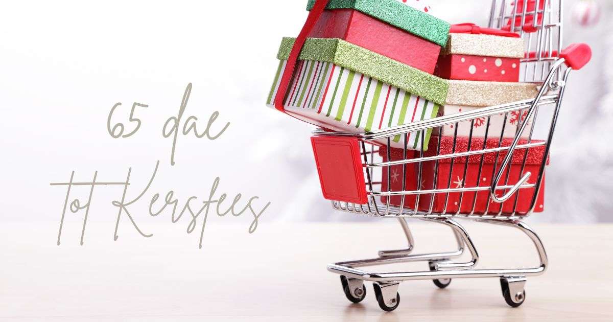 65 dae tot kersfees