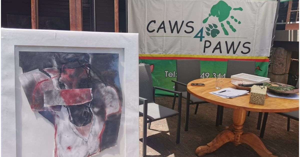 Art in the Garden: A Fundraising Event for CAWS4PAWS