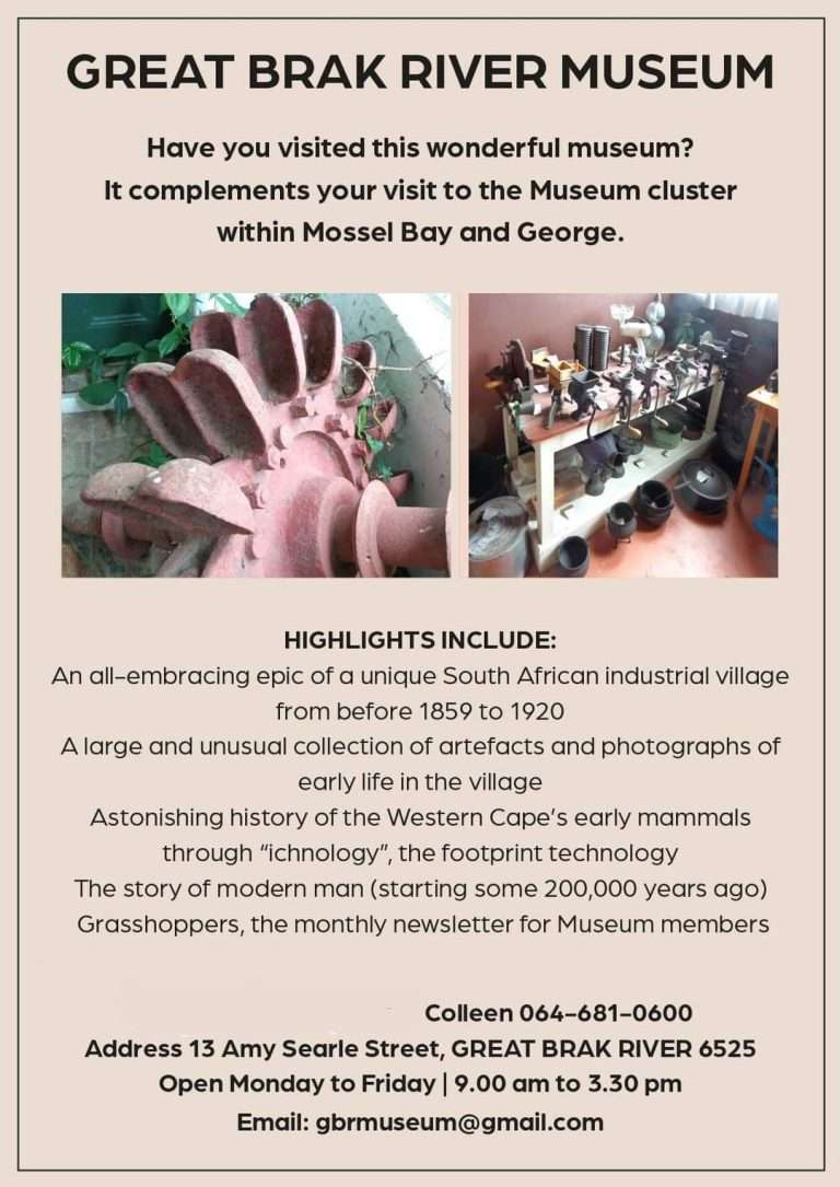 Great Brak River Museum